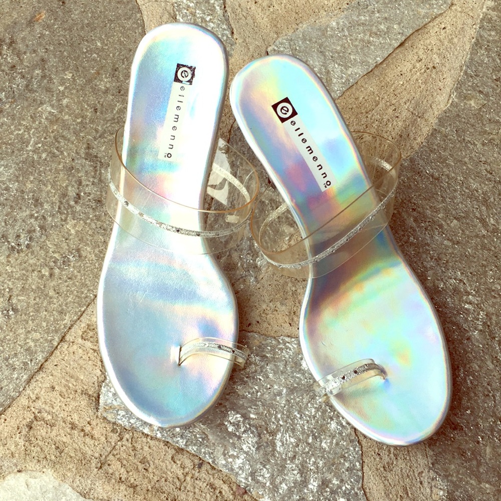 Silver Party Heels